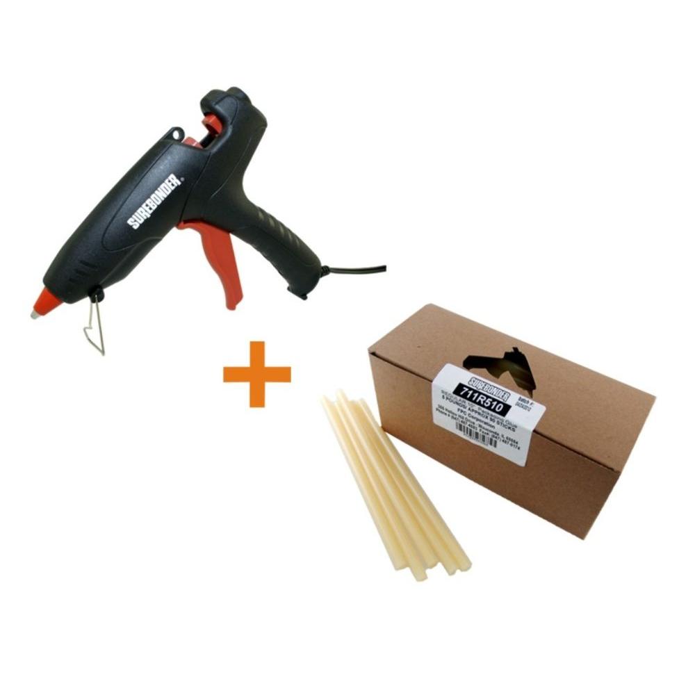 Surebonder 80-Watt All Purpose Full Size Glue Gun with 10 inch x 7/16 inch Dia... by Surebonder