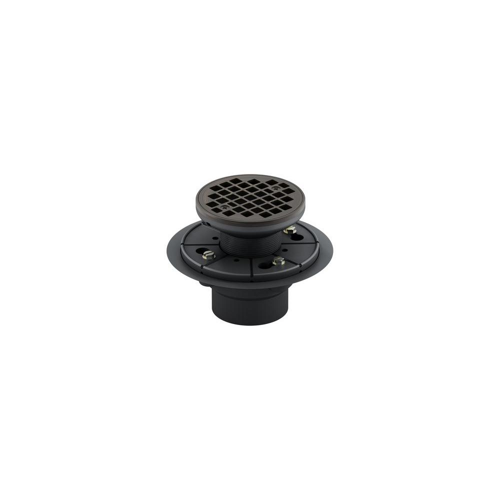 KOHLER Round Design TileIn Shower Drain in OilRubbed BronzeK9135