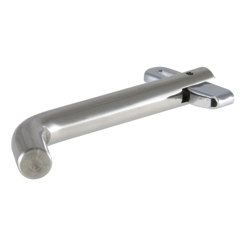 CURT 1/2" Swivel Hitch Pin (11/4" Receiver, Stainless, Packaged)23581