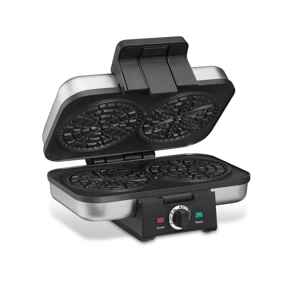 Cuisinart Premium Non Stick Pizzelle Press,Italian Waffle Maker by Cuisinart