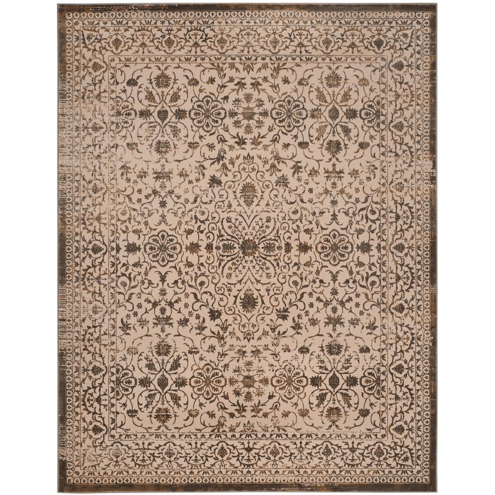 Safavieh Brilliance Cream/Bronze 8 ft. x 10 ft. Area Rug-BRL504D-8 ...