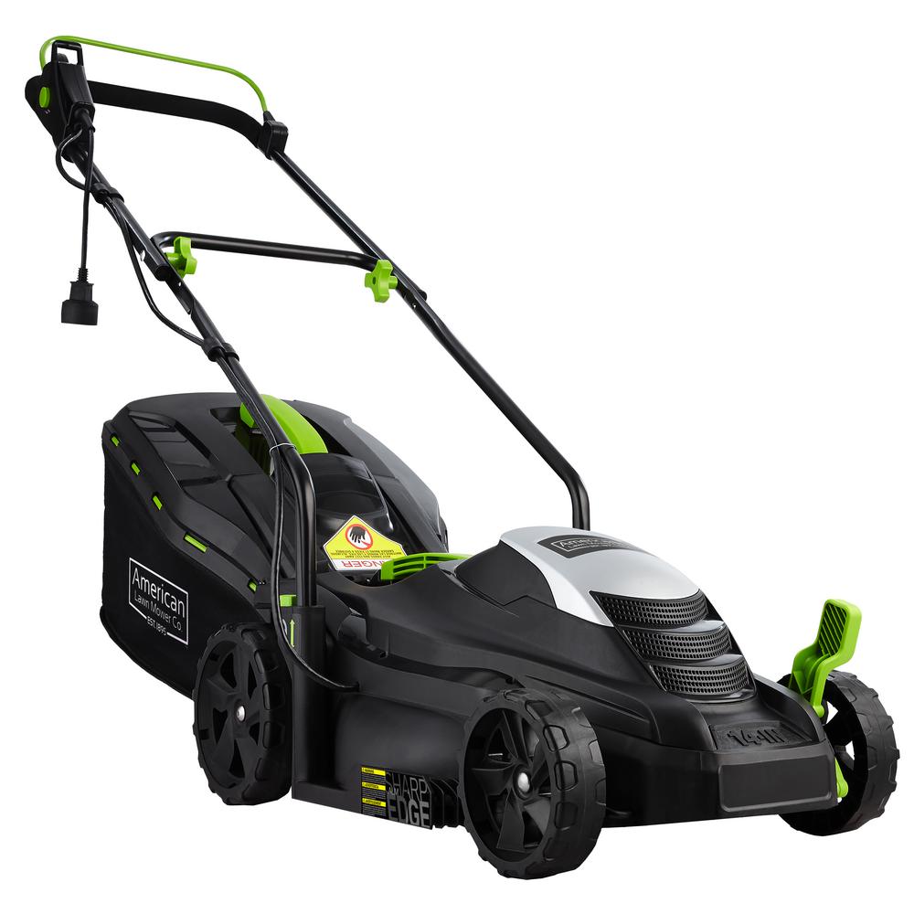 14&#34; 11 Amp Corded Electric Lawn Mower - Earthwise