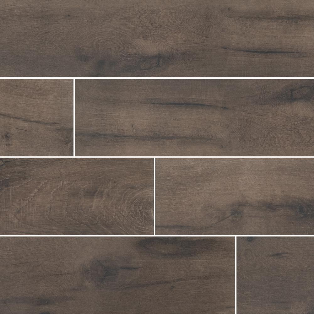 Msi Cottage Wenge 8 In X 48 Matte Porcelain Floor And Wall Msi Cottage Wenge 8 In X 48 Matte