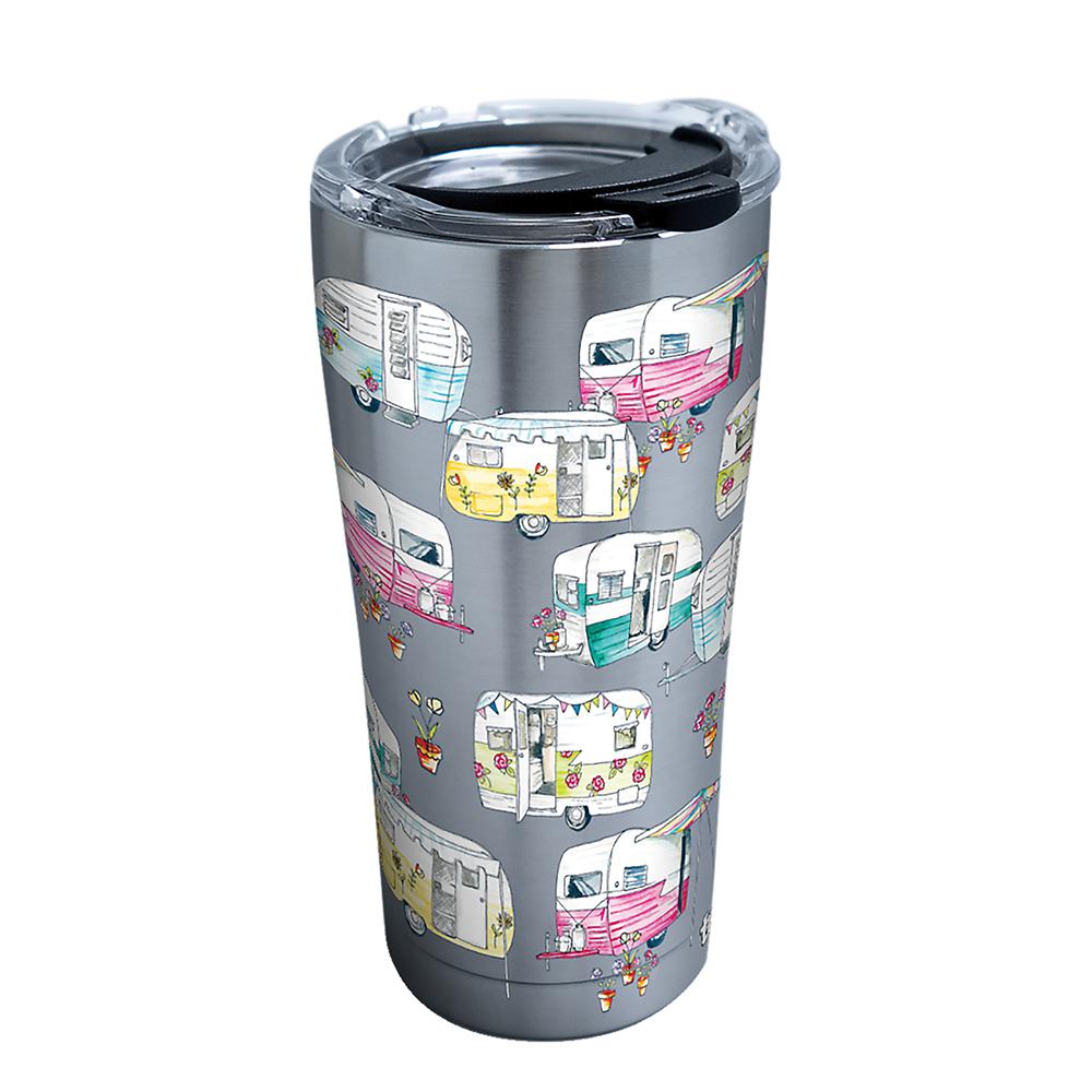 camper stainless steel mug