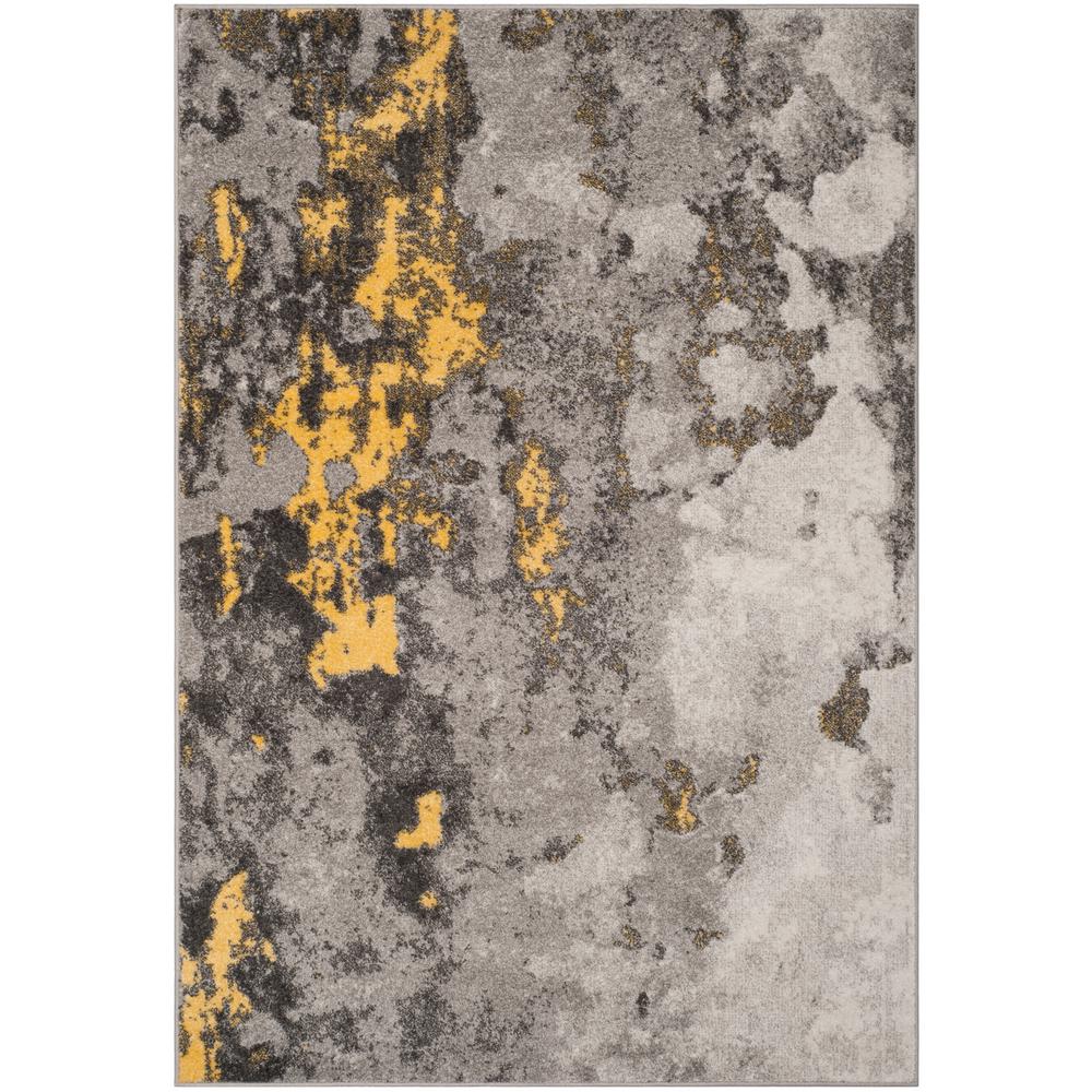 Safavieh Adirondack Gray Yellow 8 Ft X 10 Area Rug Safavieh Adirondack Gray Yellow 8 Ft X 10 Area Rug
