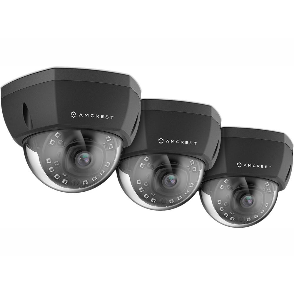 Amcrest UltraHD 4K (8MP) Outdoor Dome POE IP Security