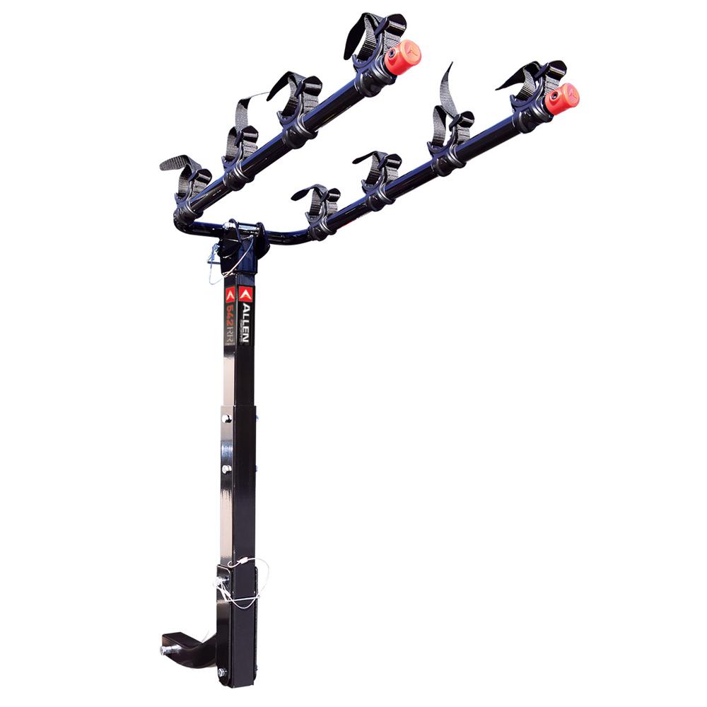 allen deluxe hitch bike carrier