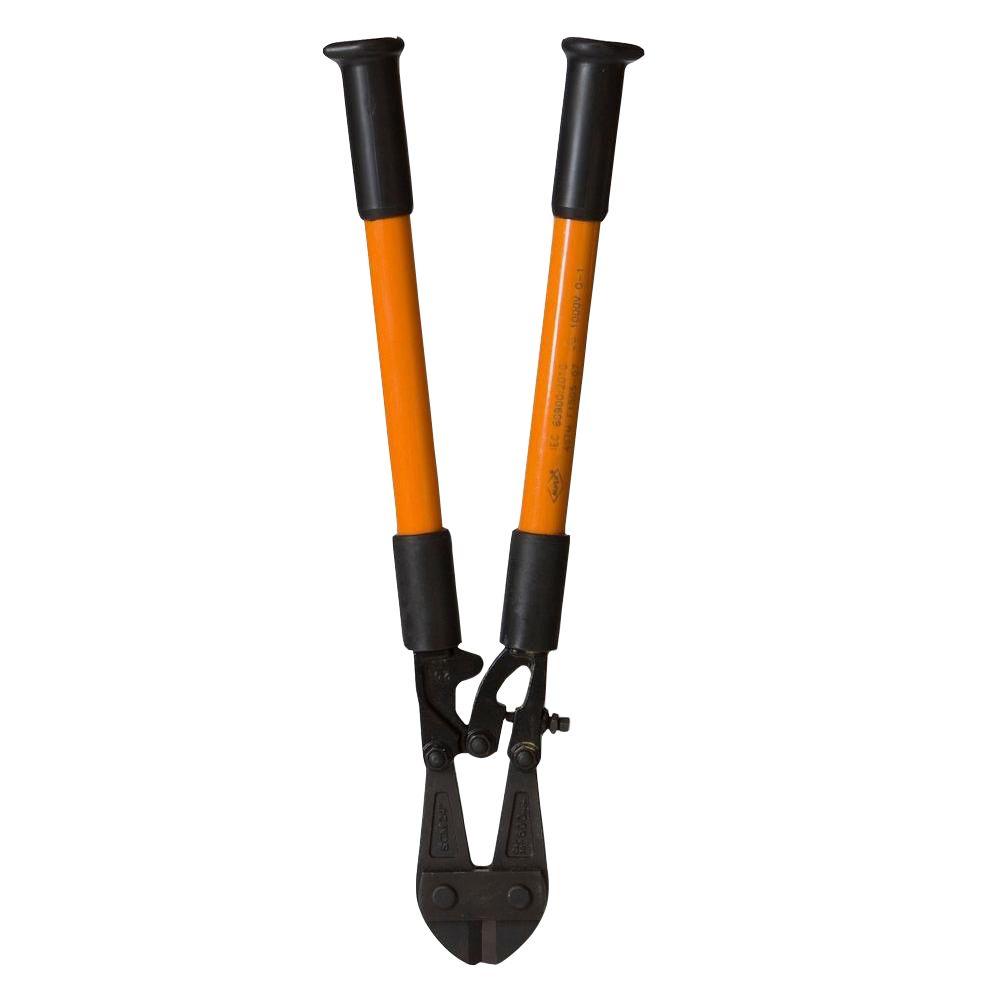 Nupla 18 in. Certified NonConductive Bolt Cutter with Fiberglass