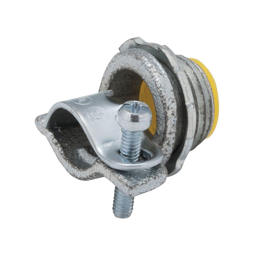 RACO Flex 3/4 in. Insulated Squeeze Connector (25Pack)3303 The Home