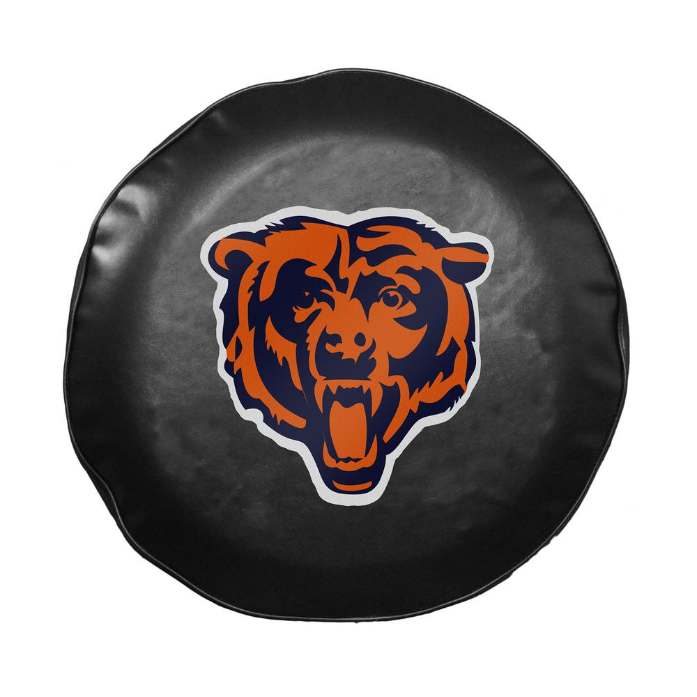 Fremont Die NFL Chicago Bears Large Tire Cover98301 The Home Depot