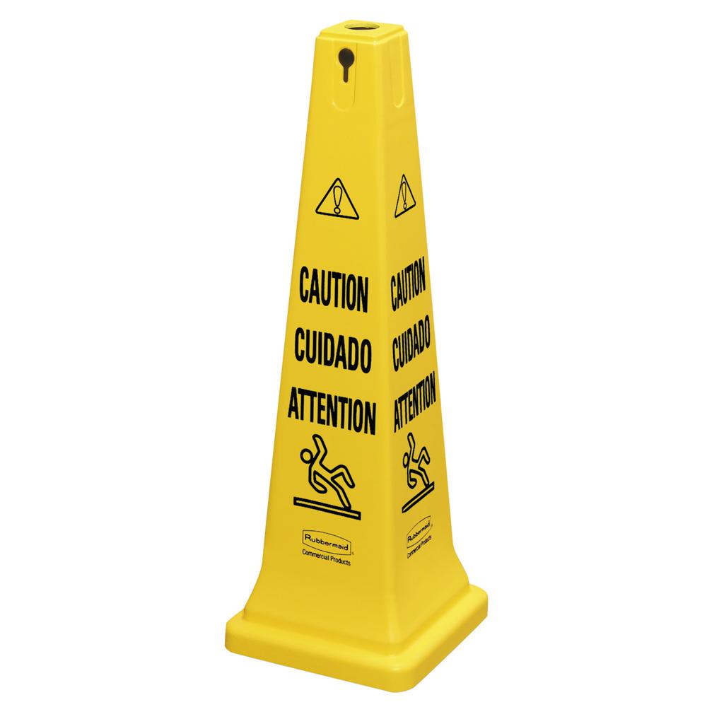Wet Floor Signs Janitorial Supplies The Home Depot