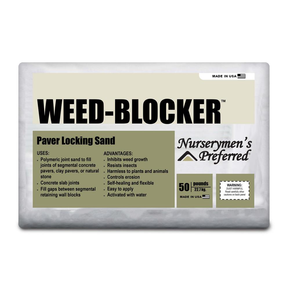 Nurserymen's 50 lb. Weedblocker Polymeric Joint Sand109551 The Home