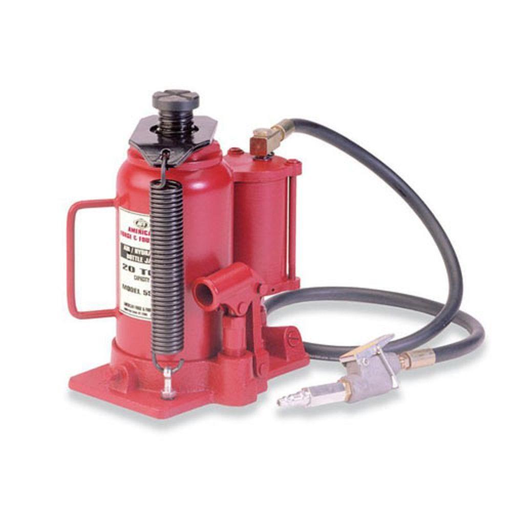 air hydraulic bottle jack