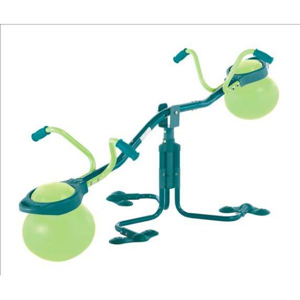 bouncing seesaw