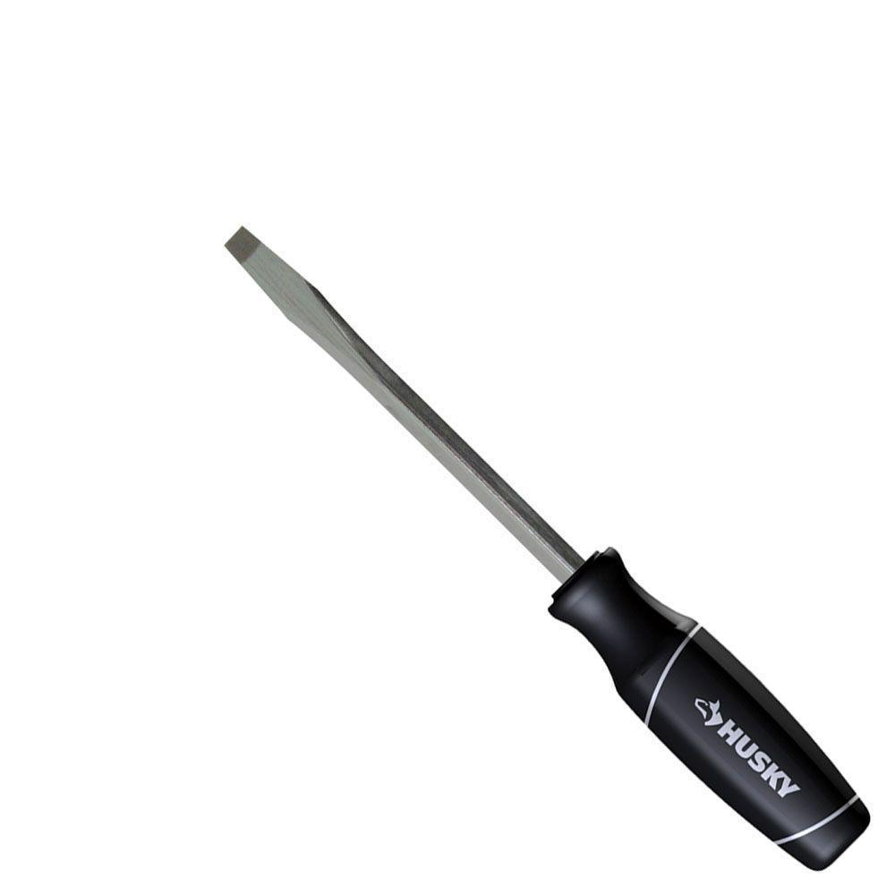 slotted screwdriver head
