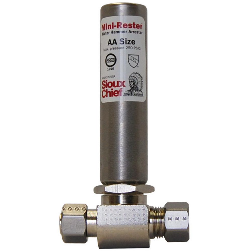 Shop Sioux Chief Copper 3/4-in Hose Pressure Reducing Valve at ...