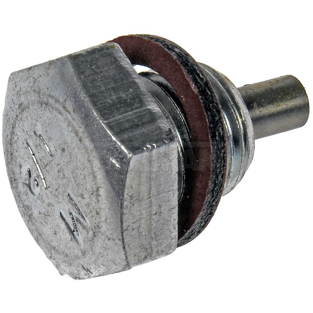 Autograde Oil Drain Plug 1/220, Head Size 3/4 In.090043