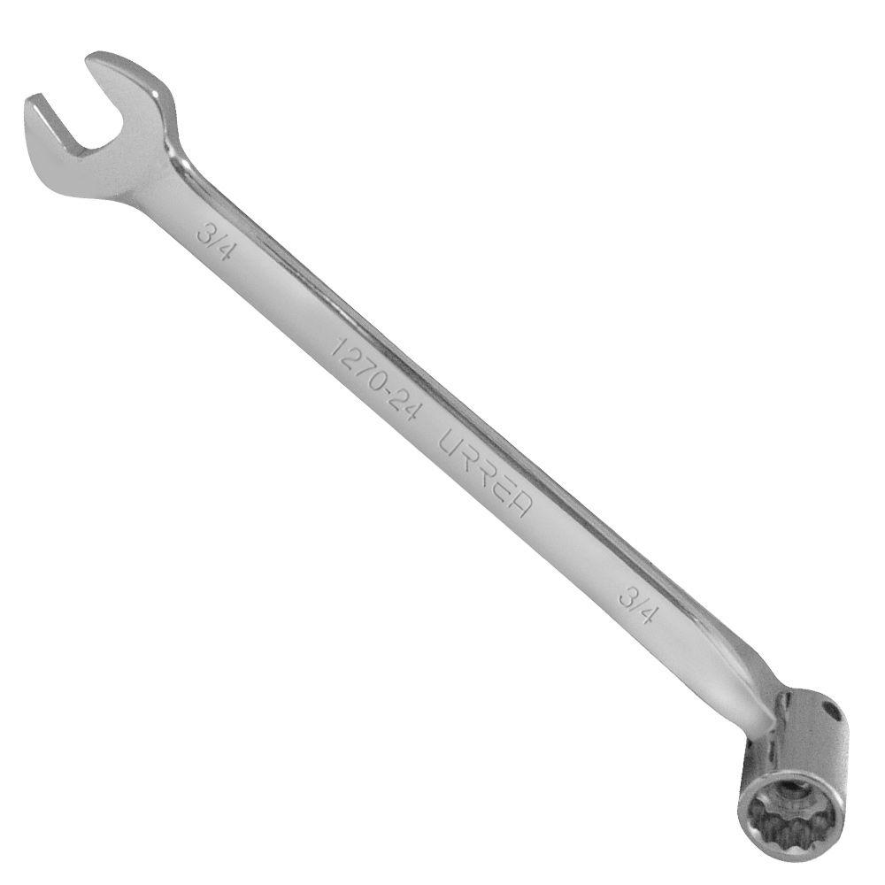 URREA 1/2 in. Flex Head Combination Wrench127016 The Home Depot
