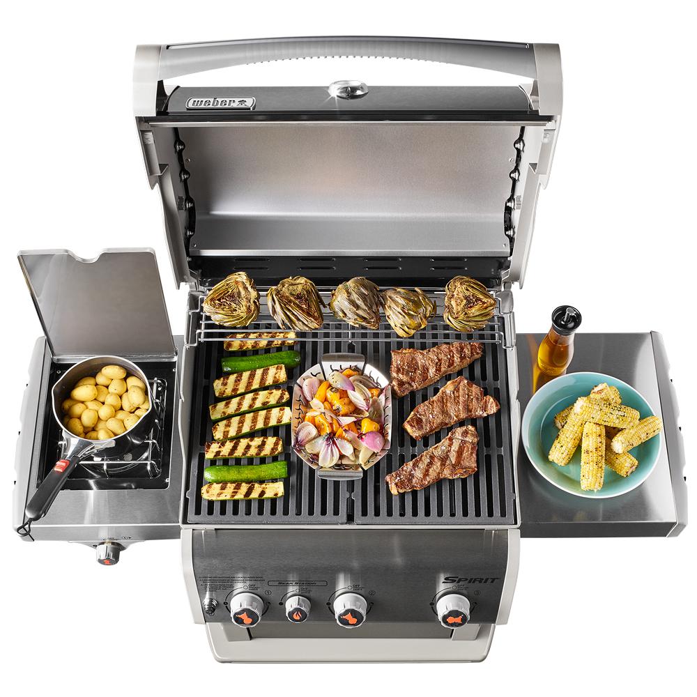 Weber Spirit E 330 3 Burner Liquid Propane Gas Grill In Black With Built In Thermometer 46810001 The Home Depot,Mornay Sauce Pasta