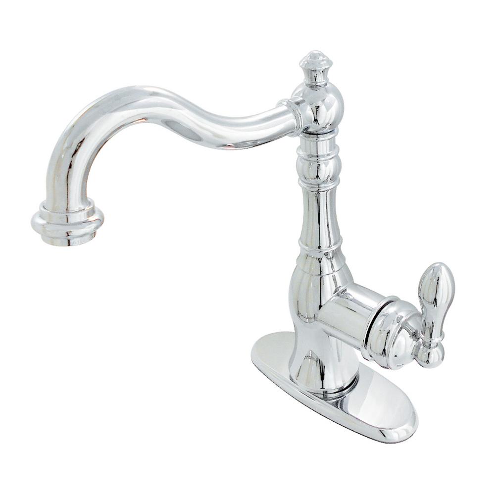 Kingston Brass American Classic 4 In Centerset Single Handle
