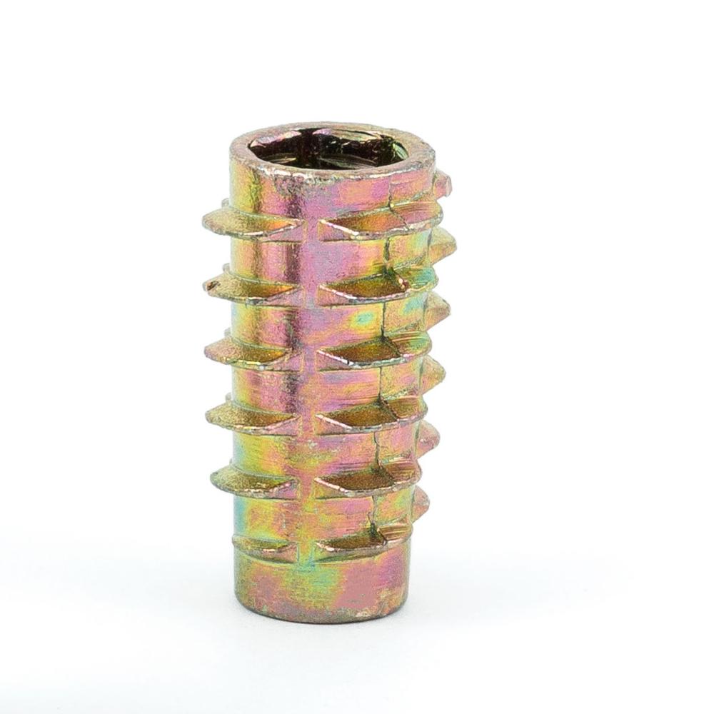 E-Z Lok Threaded Insert 50820 16mm Length 18-8 Stainless Steel Pack of 10 M8-1.0 Internal Threads Helical