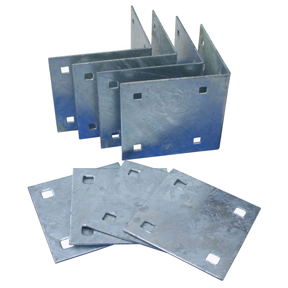 Dock Edge Stationary Dock Inside Corner KitDE85225F The Home Depot