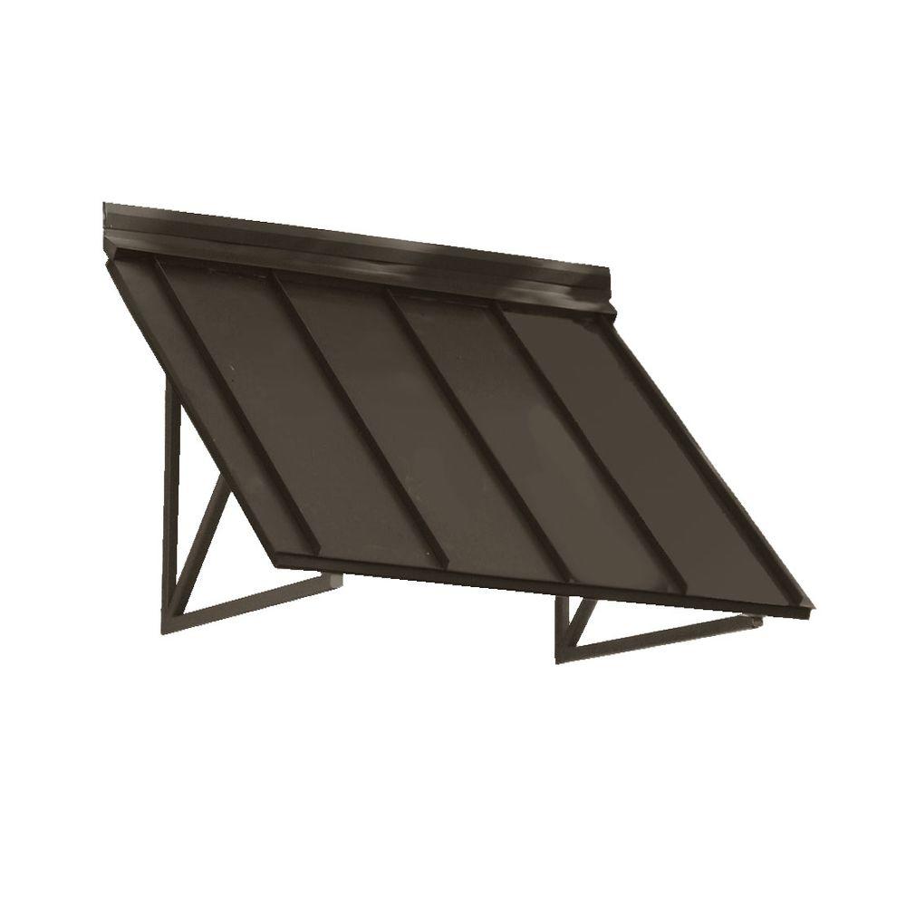 Beauty Mark 86 Ft Houstonian Metal Standing Seam Awning 104 In W