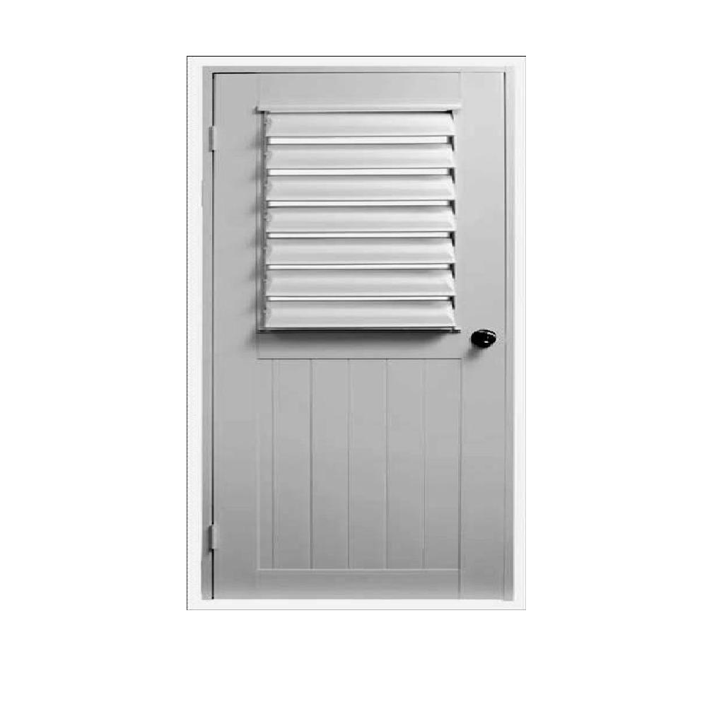 Air Master Windows And Doors 38 In X 84 In Titan Flush White