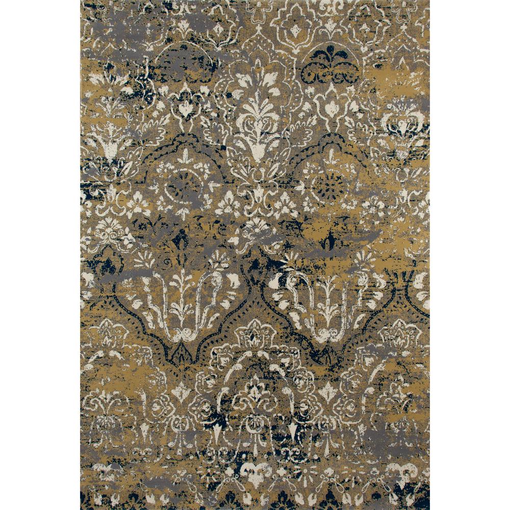 Art Carpet Bastille Emerge Yellow 8 Ft X 11 Area Rug