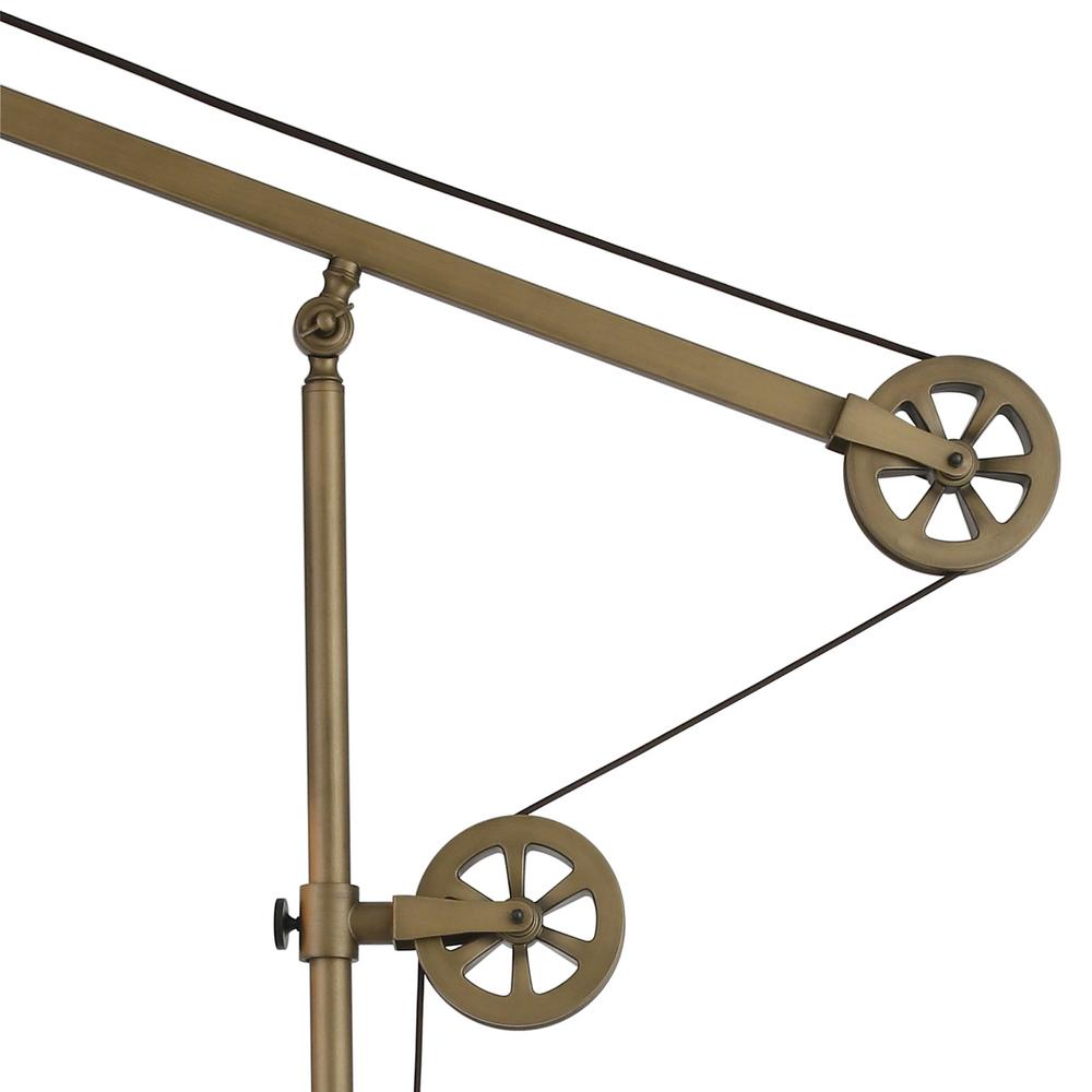 antique pulley system