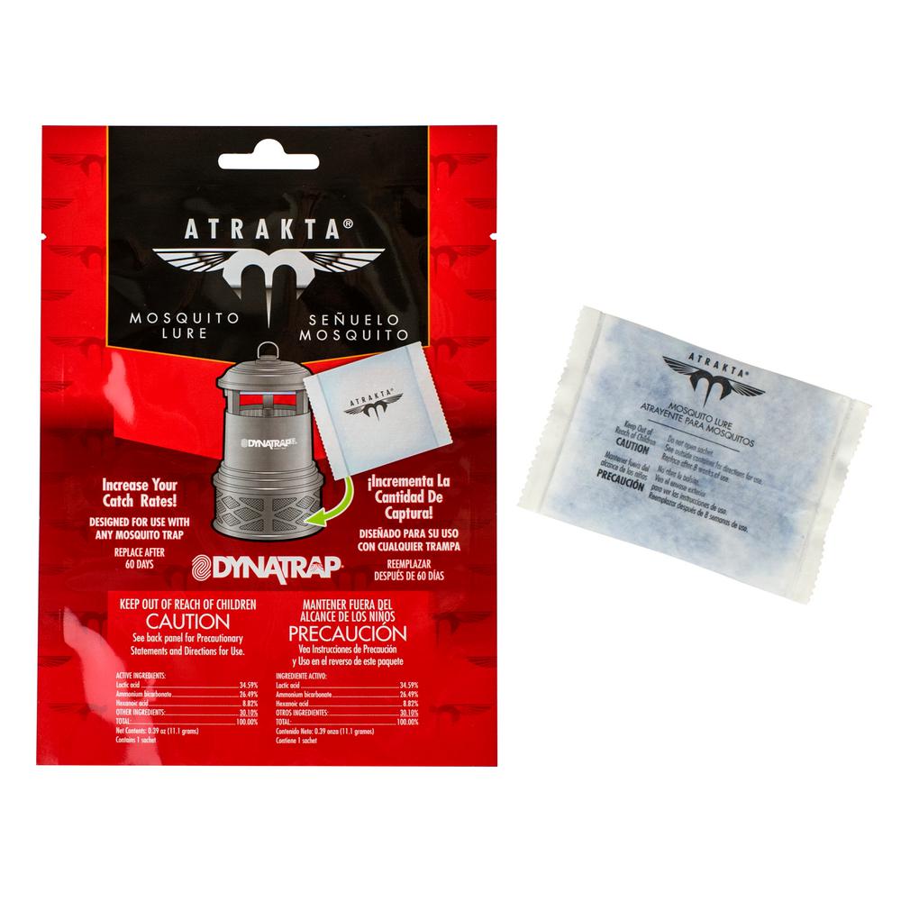 Dynatrap Atrakta Mosquito Lure Sachet by Dynatrap