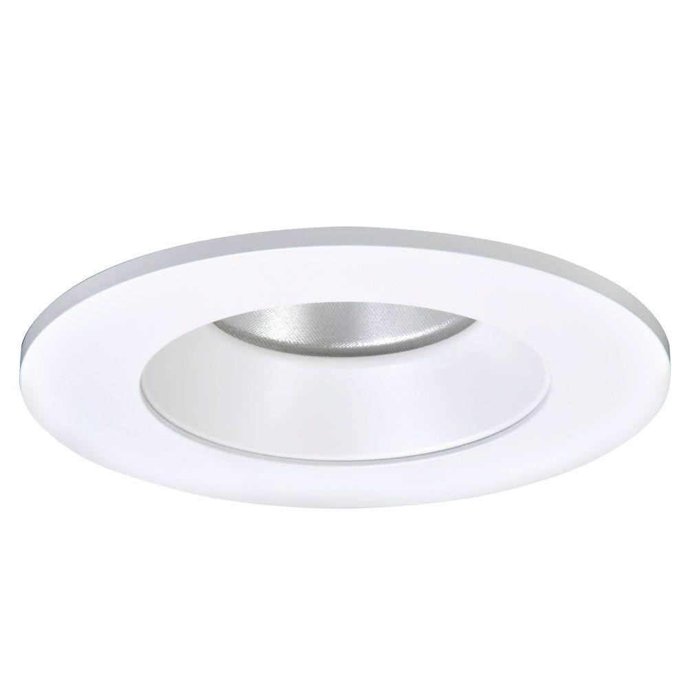 Halo 4 in. White Specular Recessed Ceiling Light LED Reflector Trim