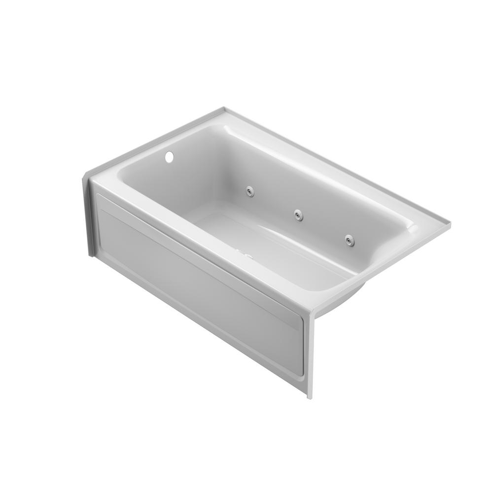 JACUZZI PROJECTA 60 in. x 36 in Acrylic RightHand Drain