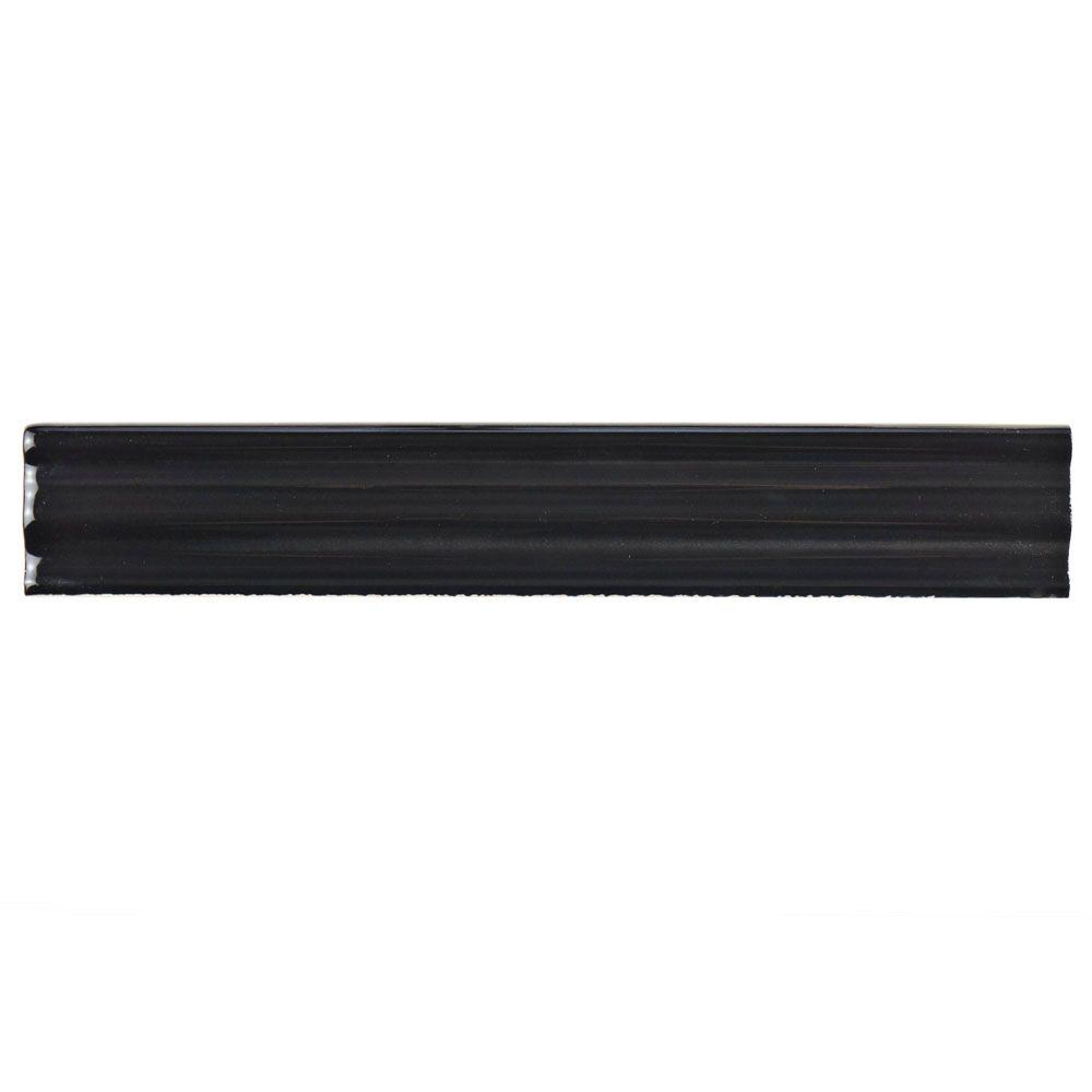 Black Tile Trim The Home Depot Chester