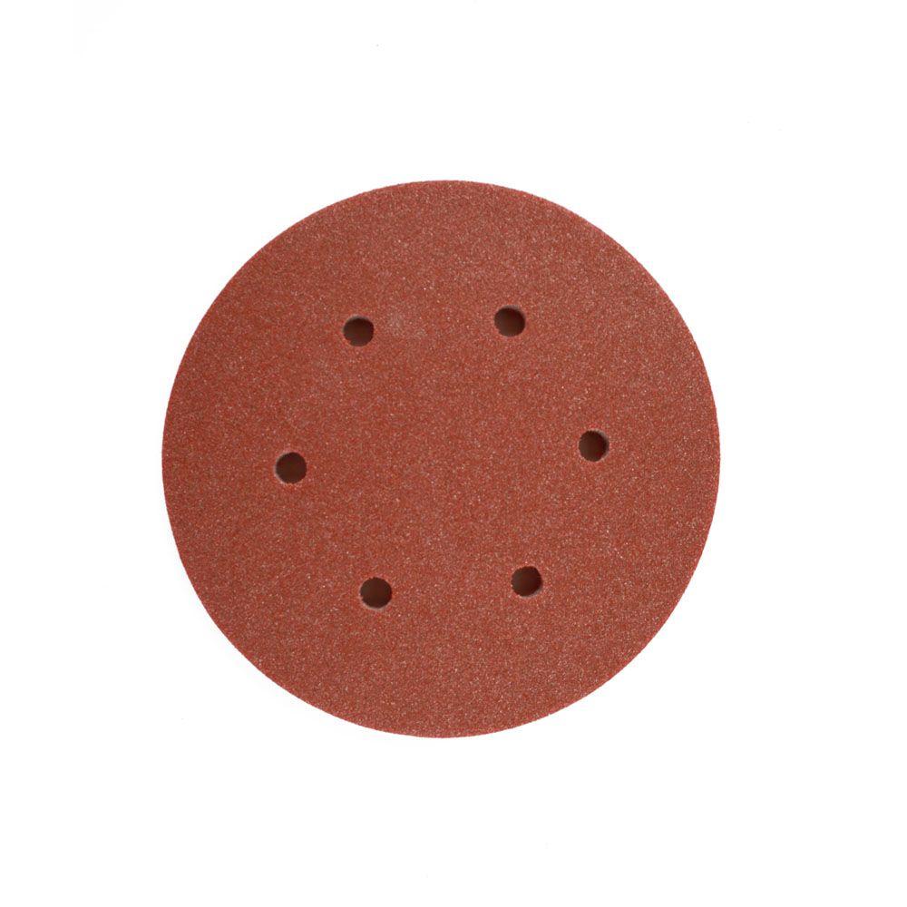 Diablo 6 inch 60-Grit Random Orbital Sanding Disc with Hook and Lock Backing... by Diablo