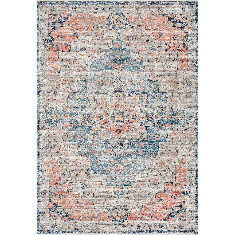 Nuloom Celeste Persian Vintage Multi 9 Ft X 12 Area Rug
