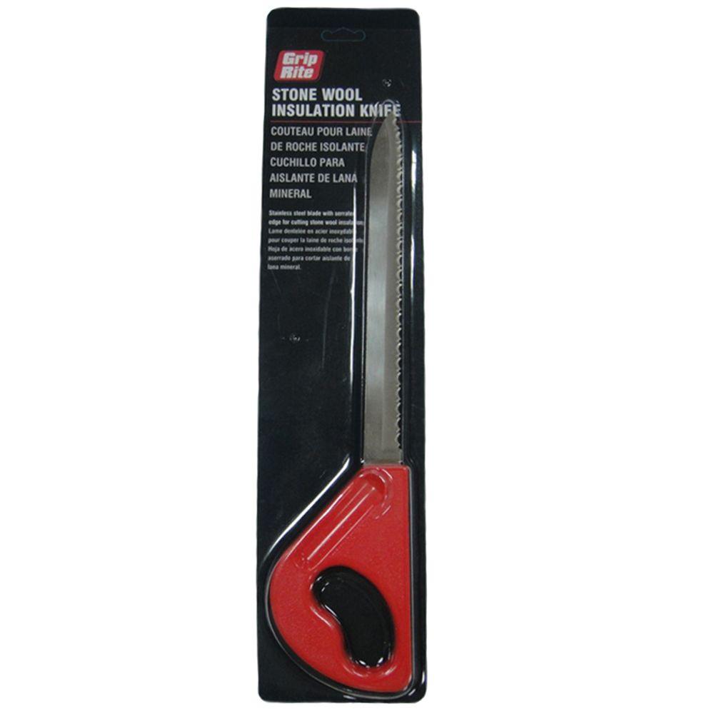 Milwaukee 6 in. Smooth Blade Insulation Knife48221921 The Home Depot