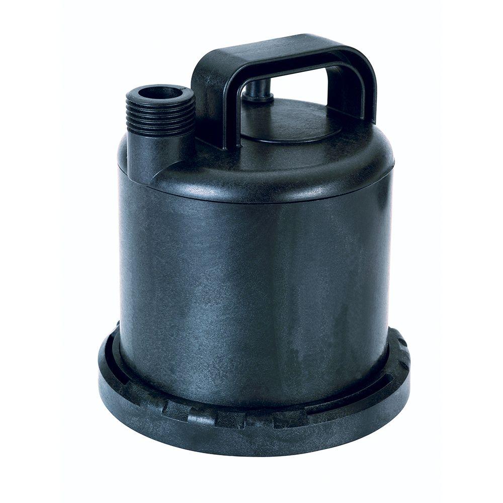 Lifegard Aquatics 793GPH Submersible Utility PumpR440466 The Home Depot