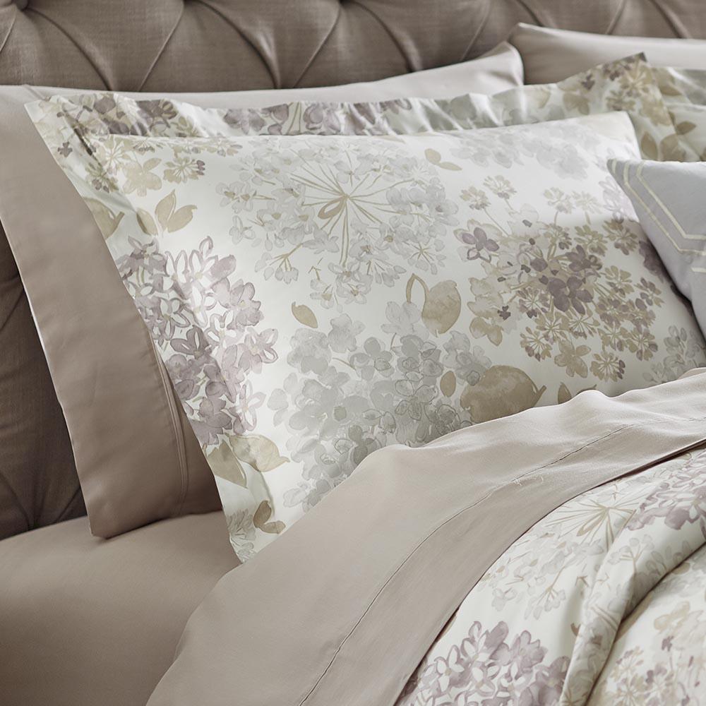 Home Decorators Collection Flower Bed Linen Euro Pillow Sham-9936120270 ...