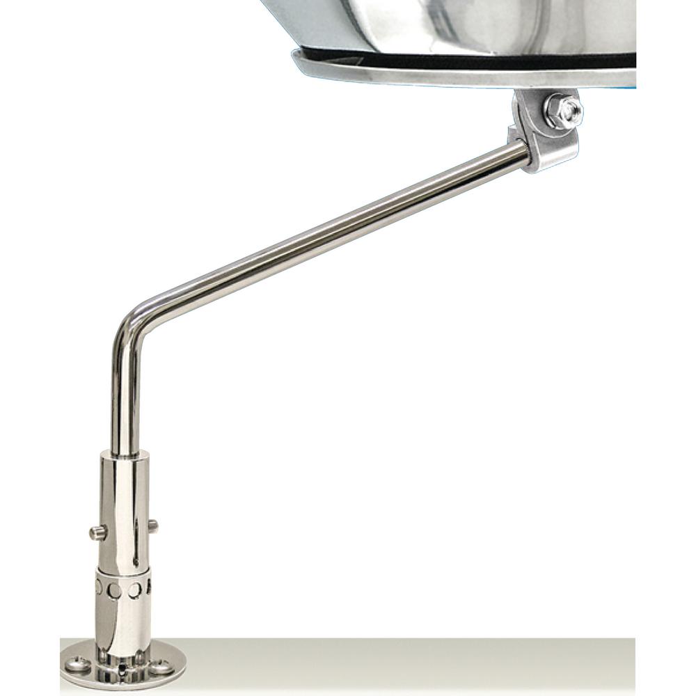 Magma Replacement Locking Surface Deck Socket Mount for Any Marine Kettle Grill by Magma
