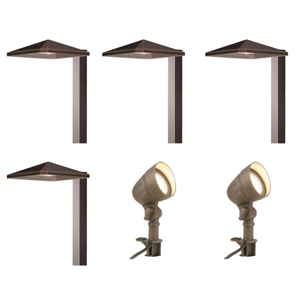 hampton bay landscape lighting