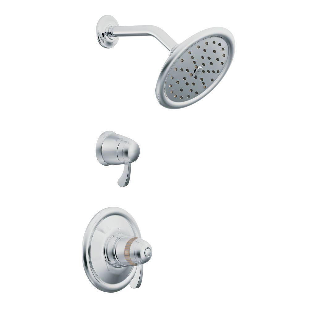 MOEN ExactTemp Shower Trim Only Kit in Chrome (Valve Sold Separately