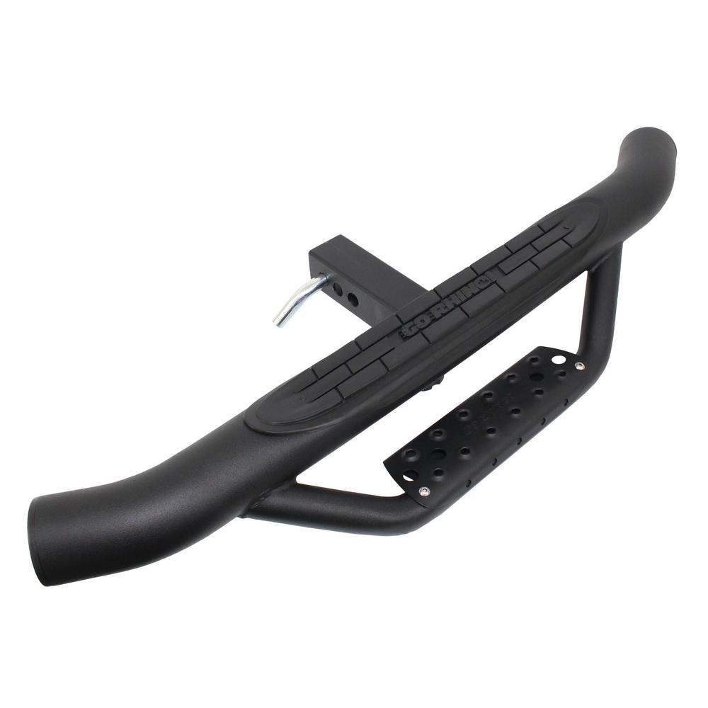 Go Rhino D360T Dominator Hitch Step - Textured Black