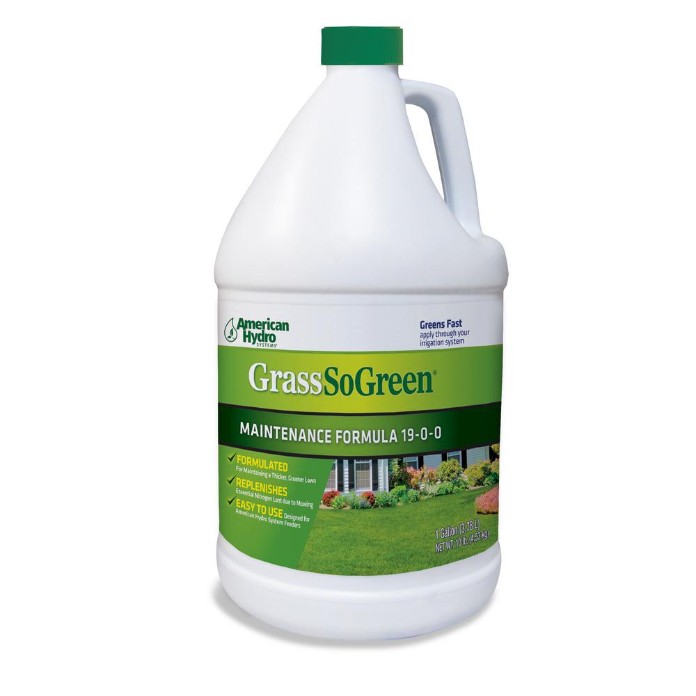 American Hydro Systems 128 oz. 4000 sq. ft. GrasssoGreen Liquid Lawn