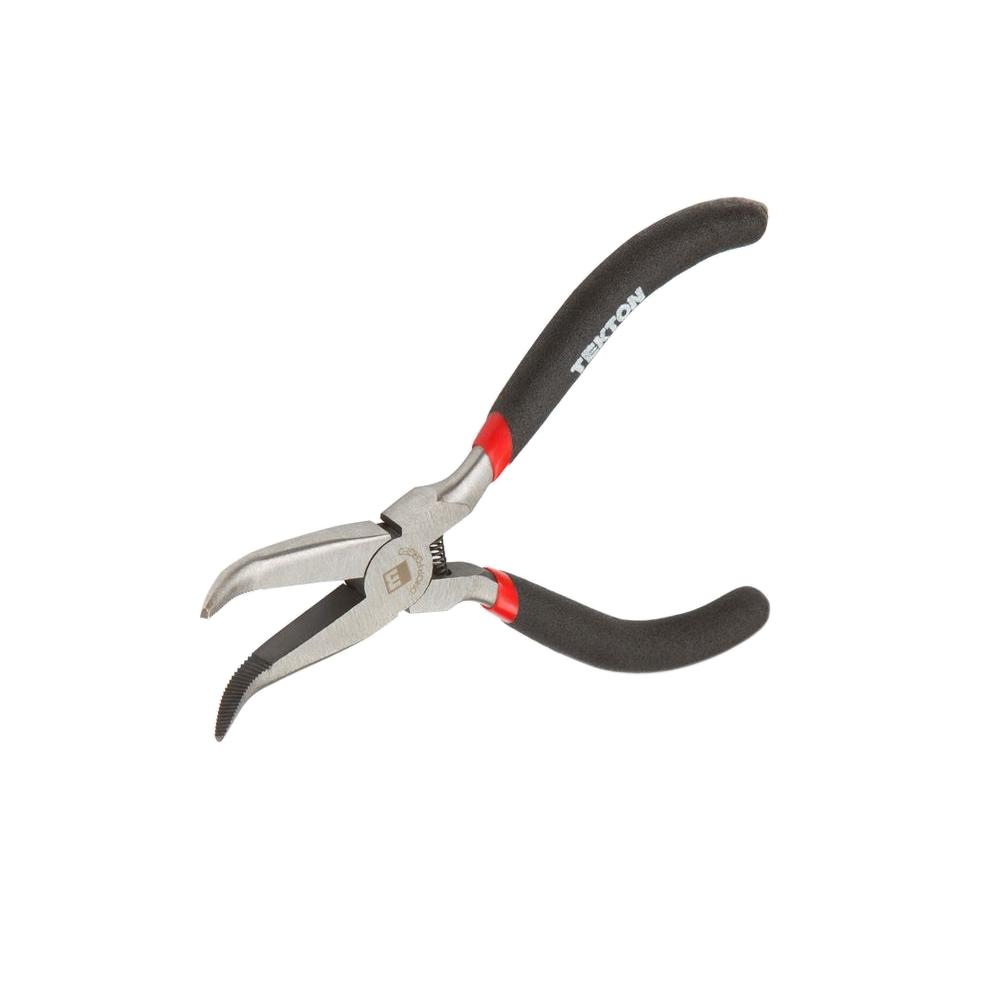 TEKTON Mini 45Degree Bent Long Nose Pliers3516 The Home Depot