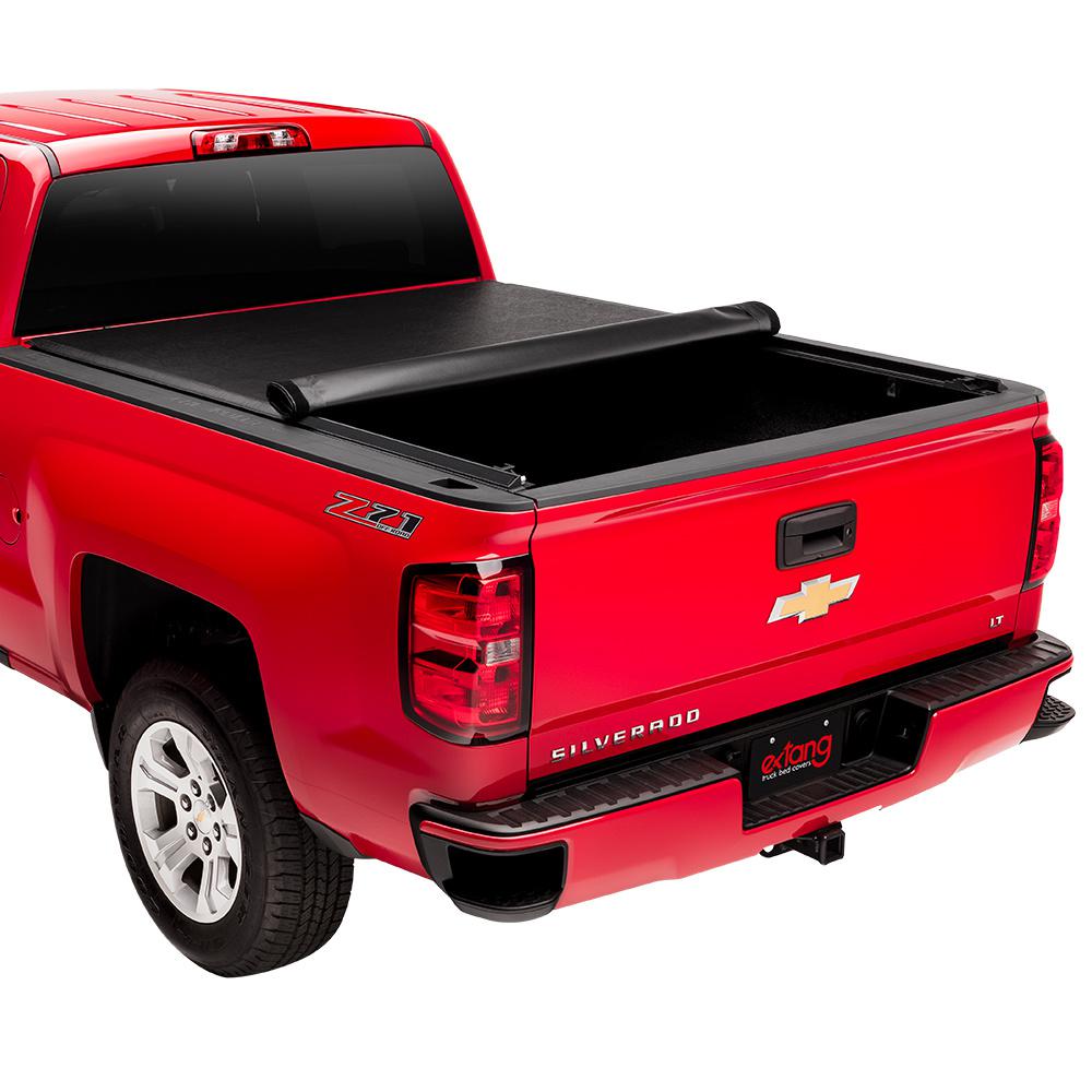 Truxedo Lo Pro Tonneau Cover 99 06 07 Classic Chevy Silverado Gmc Sierra 8 Ft Bed 581601 The Home Depot
