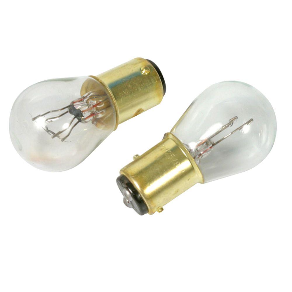 Camco Replacement Light Bulb 12v 25 18w 1157 2pack The Home Depot