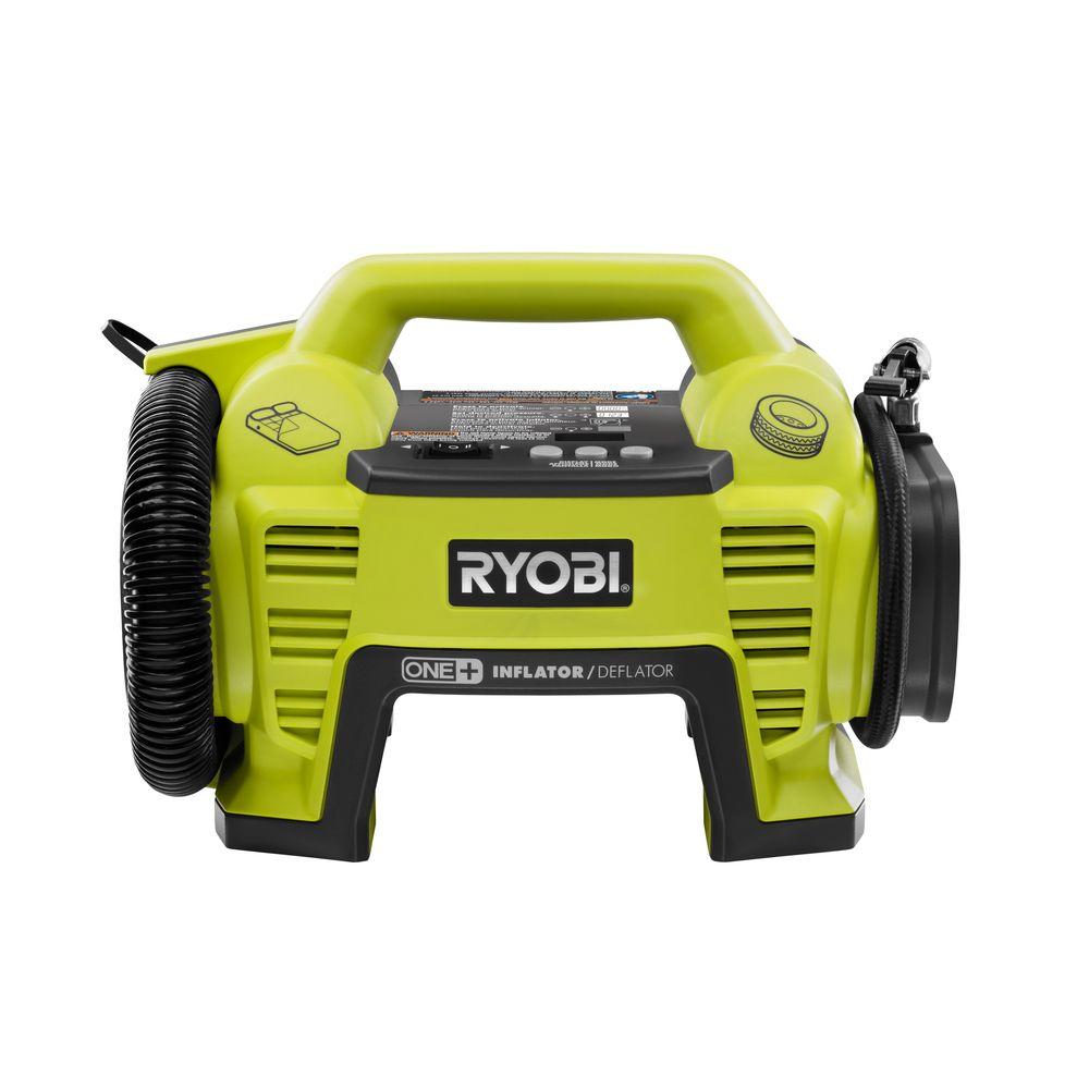 Ryobi 18-Volt ONE+ Dual Function Inflator/Deflator (Tool Only) by Ryobi
