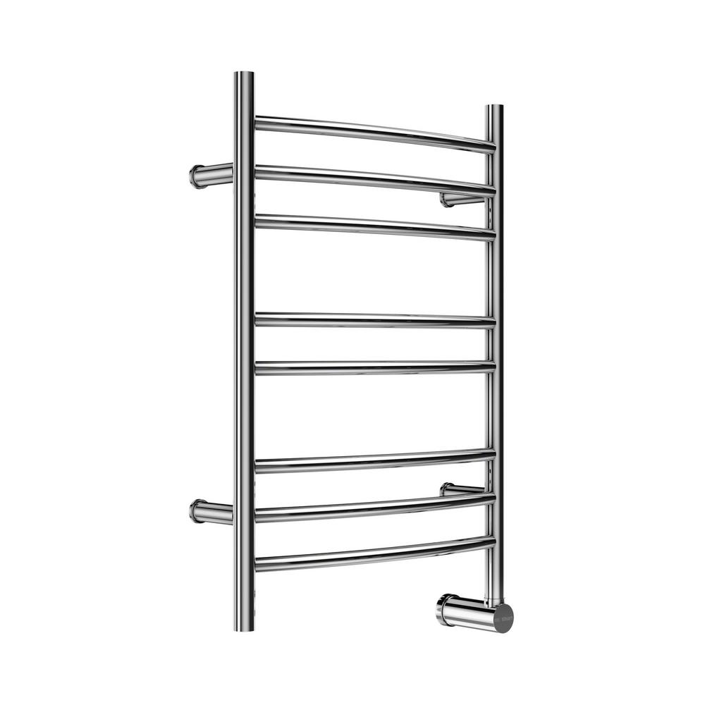 Mr Steam 8 Bar Wall Mounted Electric Towel Warmer With Digital Timer In Stainless Steel Polished W328tssp The Home Depot - Wall Mounted Towel Warmer Mr Steam 8 Bar Wall Mounted Electric Towel Warmer With Digital Timer In Stainless Steel Polished W328tssp The Home Depot - Wall Mounted Towel Warmer