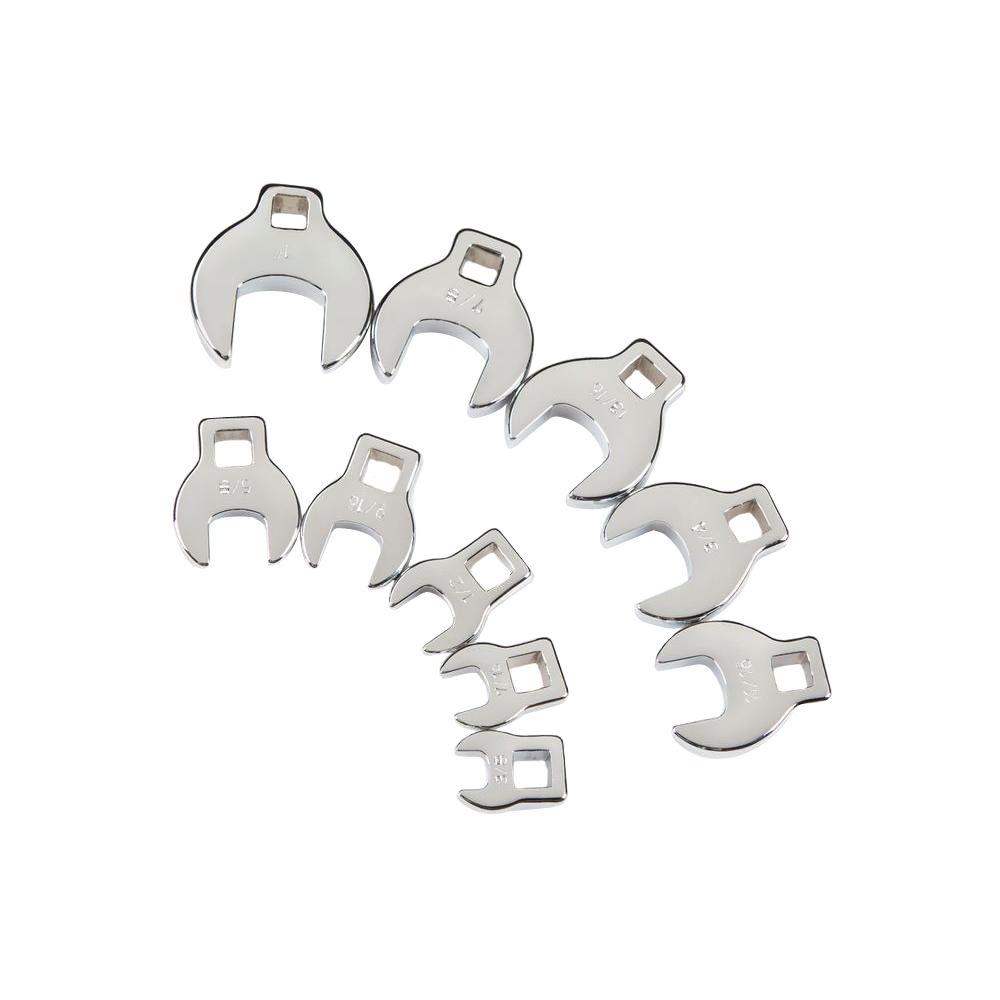 Sunex Crowfoot Wrench Set-SUN9710M - The Home Depot Sunex Crowfoot Wrench Set-SUN9710M - The Home Depot